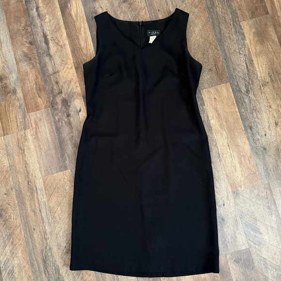 Virgo Little Black Dress 6 PETITE - Picture 1 of 3